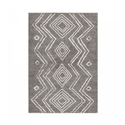 Teppich mit Kelim Muster orientteppich Berber Optik 15 mm