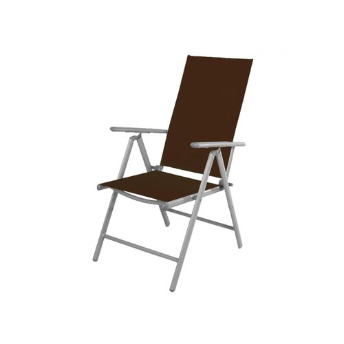 LEX Klappsessel 7-Positionen, Schokobraun