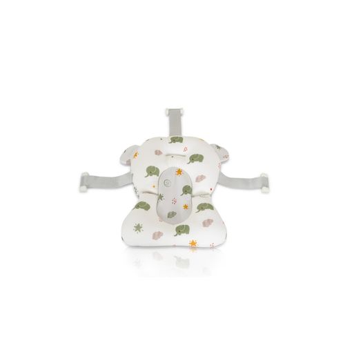 Moni Baby-Badekissen Sea Stars HA-B48, Badeauflage, Kunststoff Clips, ab Geburt grün