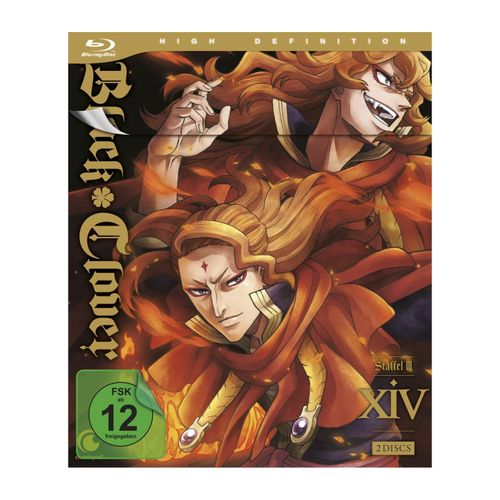 Black Clover - Staffel 3 - Vol.14 - Blu-ray