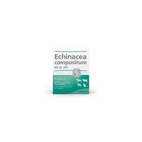 ECHINACEA COMPOSITUM ad us.vet.Ampullen 5 St