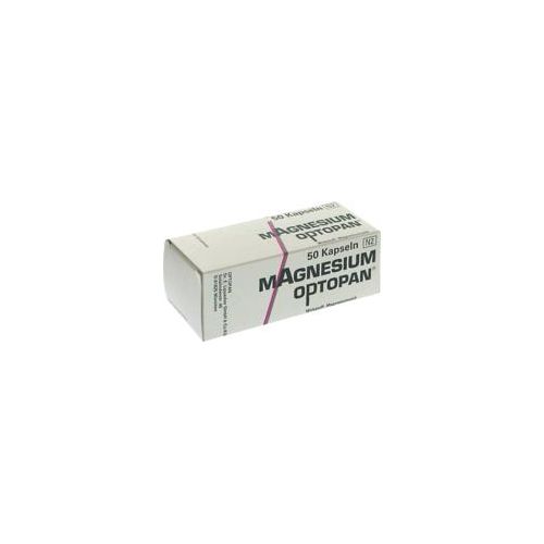 MAGNESIUM OPTOPAN Kapseln 50 St