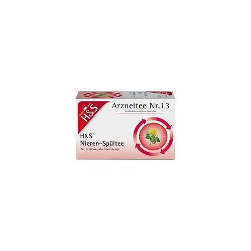 H&S Nieren-Spültee Filterbeutel 20X2.0 g