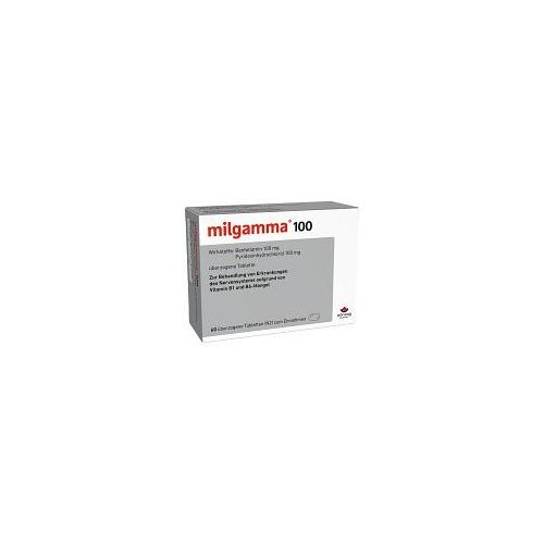 MILGAMMA 100 mg überzogene Tabletten 60 St