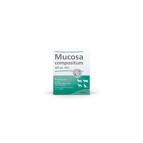 MUCOSA compositum ad us.vet.Ampullen 5X5 ml