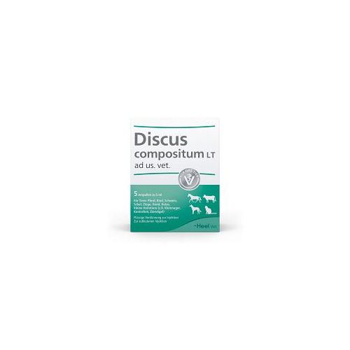 DISCUS compositum LT ad us.vet.Ampullen 5 St