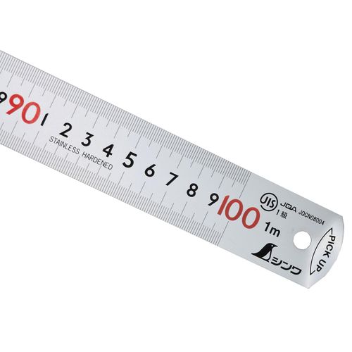 Shinwa 13140 Edelstahllineal 100 cm – Pick-Up