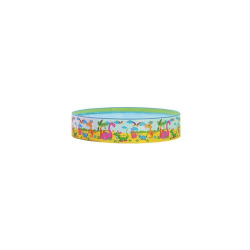 Best Sporting Steilwand-Pool Dino, 180 x 38 cm