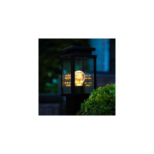 Jersey Gartenlampe Corten 60cm mit LED