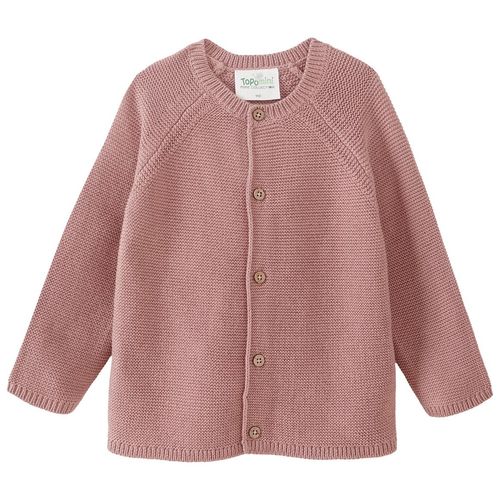 Baby Strickjacke mit Knopfleiste