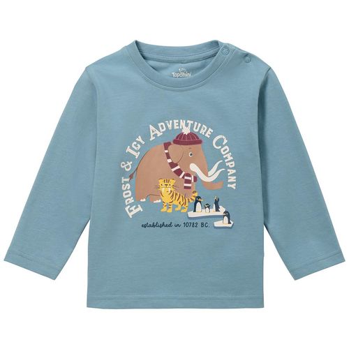 Baby Langarmshirt mit Print