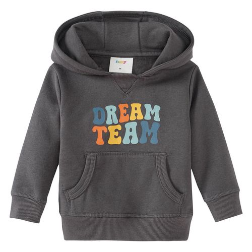 Baby Hoodie mit Aufschrift