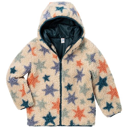 Kinder Teddyjacke mit Sternen