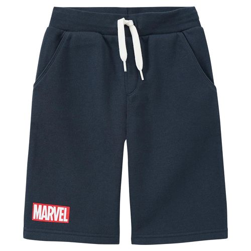 MARVEL Joggingshorts mit Schriftzug