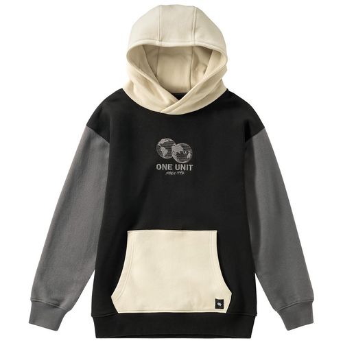 Jungen Hoodie mit Stickerei