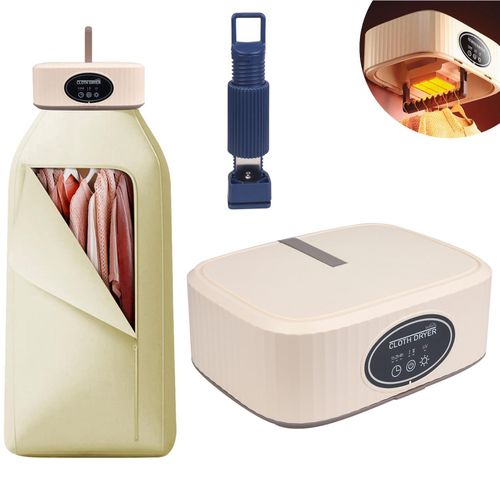 Starlyf® Elektrischer Wäschetrockner, klein und schmal zum Anhängen Cloth Dryer Set