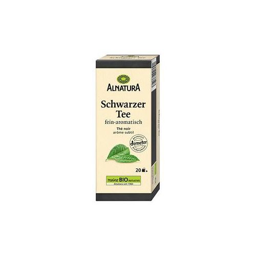 ALNATURA Schwarztee Bio-Tee