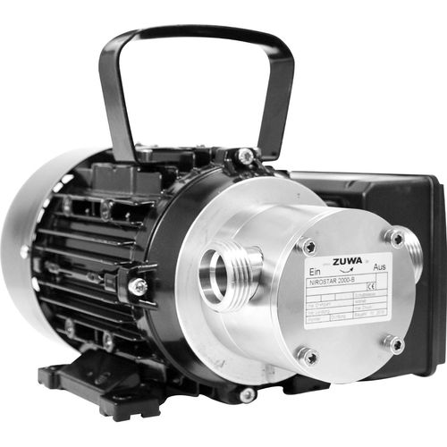 Zuwa Impellerpumpe NIROSTAR/E 2000-B/PF; 1400 min-1; 230 V