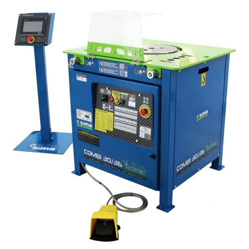 SIMA Betonstahl Biegemaschine DEL TRONIC 32