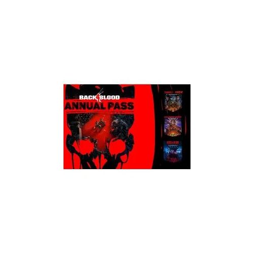 Back 4 Blood Jahrespass (Xbox ONE / Xbox Series X|S)