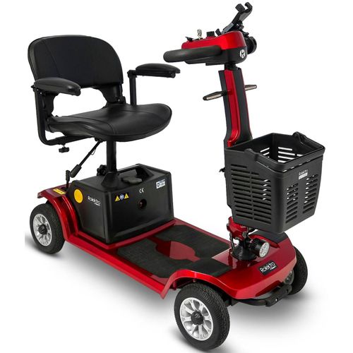 Elektromobil ROLEKTRO "E-Quad 6" Elektromobile rot