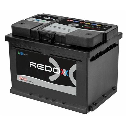 AMA - Redox 12V 50/60/80/100 Ah Batterie von 105 cm - Gelb