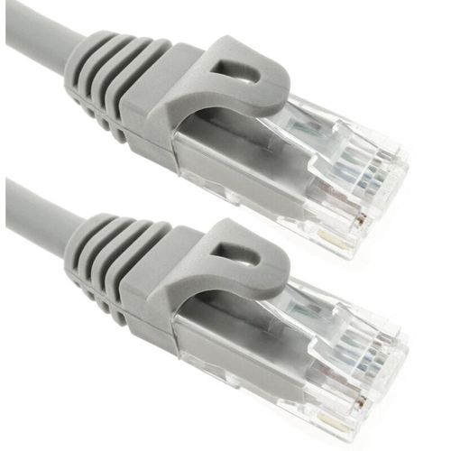 Cat 6A utp RJ45 Netzwerkkabel 3 m in Grau - Cablemarkt