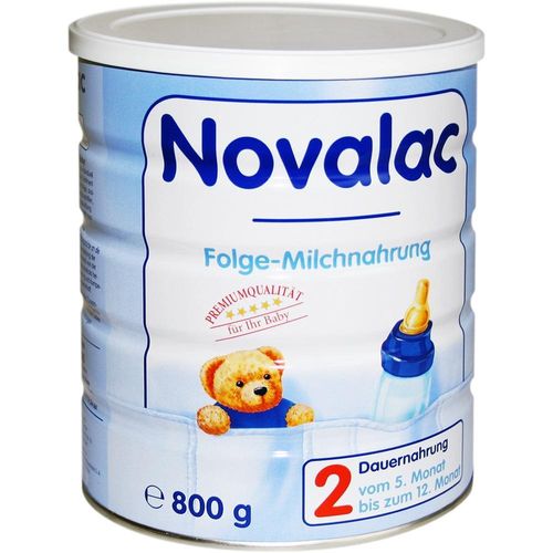 Novalac 2 Folge-Milchnahrung 800 G