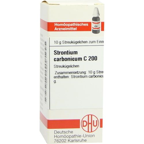 Strontium Carbonicum C200 10 G