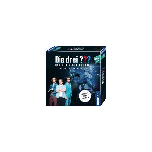 Die drei ??? und der Karpatenhund, Gesellschaftsspiel Spiel zum Film