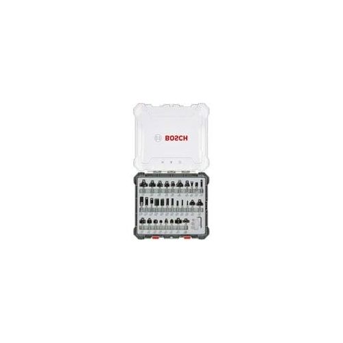 Fräser-Set, 30-teilig 6mm-Schaft