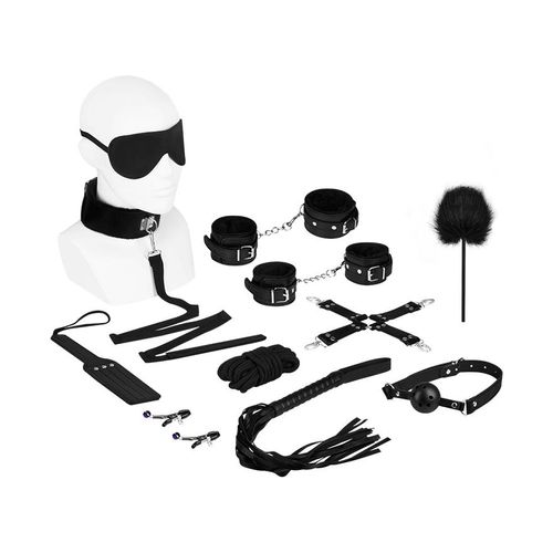 Aufregendes Bondage-Set, 11 Teile