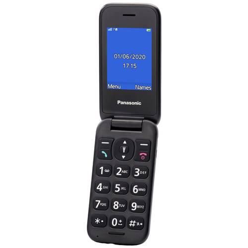 Panasonic KX-TU400 Senioren-Klapp-Handy Grau