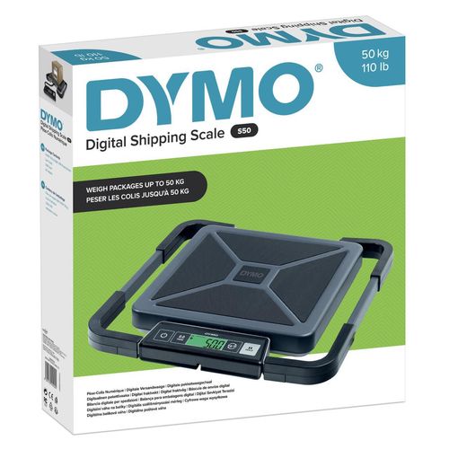 DYMO® Versandwaage S50 , Wiegebereich bis 50kg