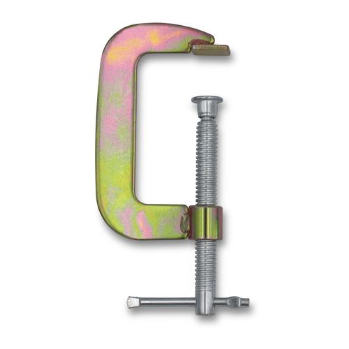 BAMATO universal C-Schraubzwinge für Hobelbank