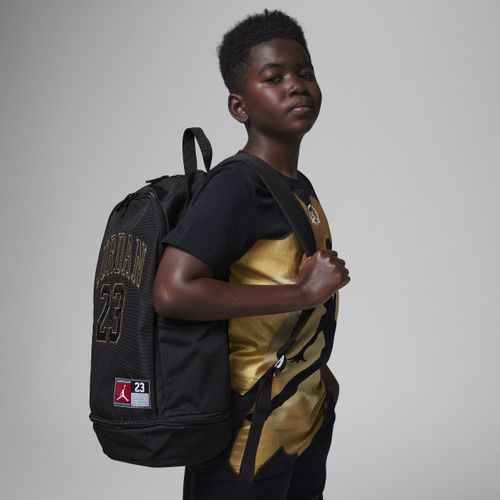 Jordan Jersey Backpack rugzak voor kids (27 liter) - Zwart