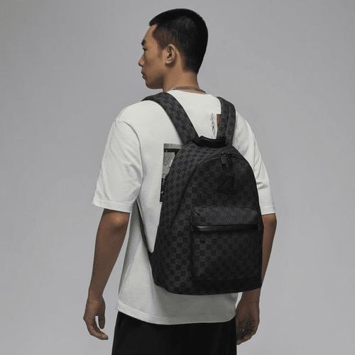 Jordan Monogram Backpack rugzak (20 liter) - Zwart