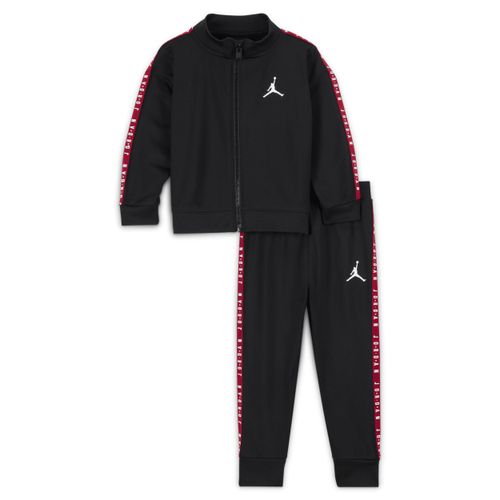 Air Jordan zweiteiliges Trikot-Set (Babys, 12–24 M) - Schwarz