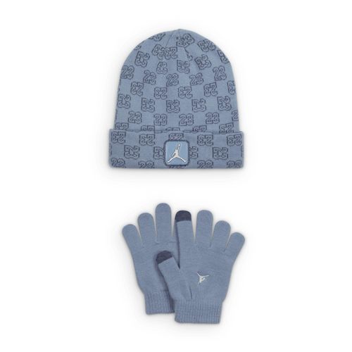 Jordan zweiteiliges Set mit Monogramm-Beanie (ältere Kinder) - Rot