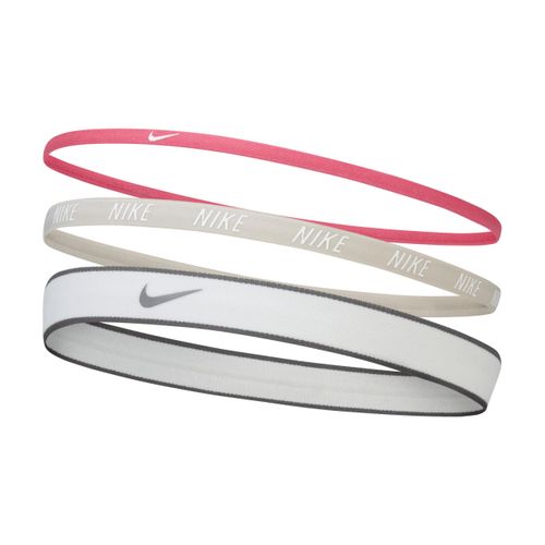 Nike Hoofdbanden van verschillende breedte (3 stuks) - Roze