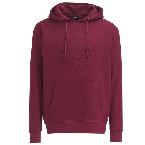 Herren Hoodie mit Stickerei