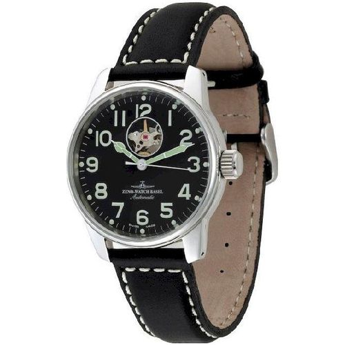 Zeno-Watch - Armbanduhr - Herren - Classic Open Heart - 6554U-a1