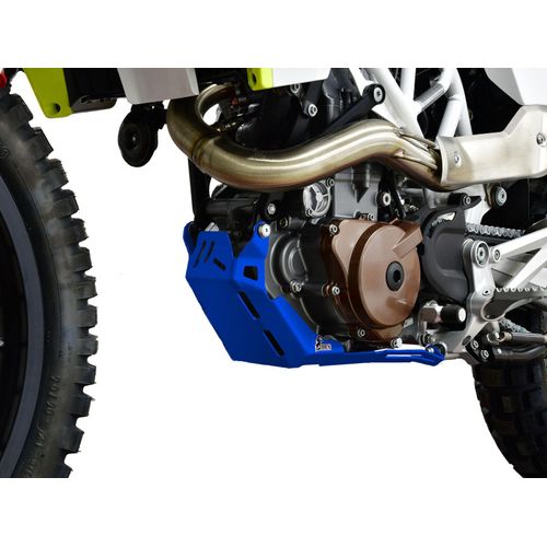 ZIEGER Motorschutz kompatibel mit Husqvarna 701 Enduro blau