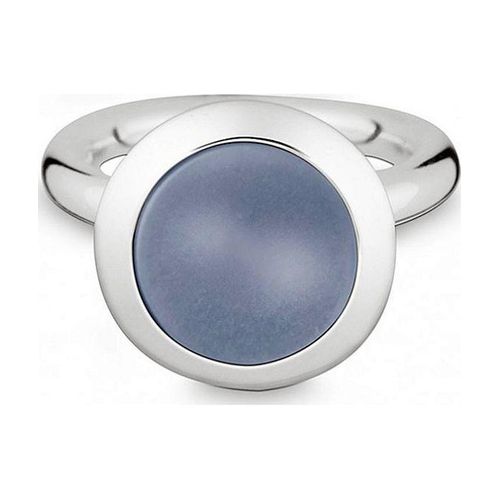 Quinn - Silberring mit Chalcedon - 021894615 - Weite 56