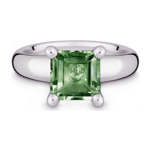 Quinn - Silberring mit Prasiolith - 021847635 - Weite 56