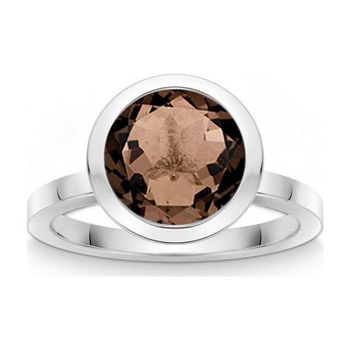 Quinn - Silberring mit Rauchquarz - 021804632 - Weite 56