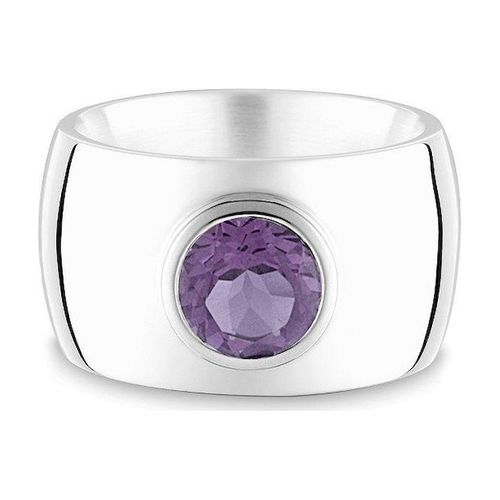 Quinn - Silberring mit Amethyst, Classics&Co - 021011633 - Weite 56