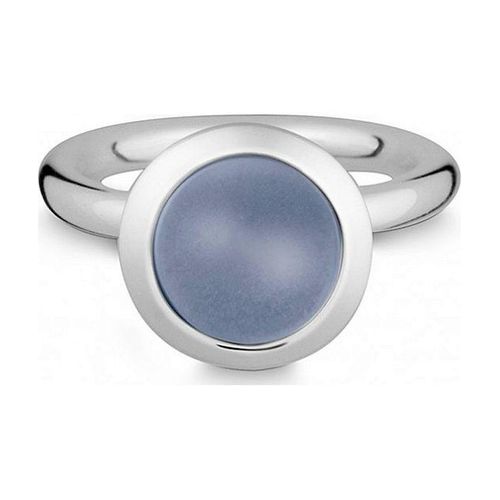 Quinn - Silberring mit Chalcedon - 021839615 - Weite 56