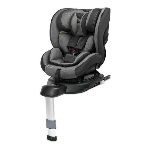 CARETERO Rio 360° Kinderautositz von 40 bis 105 cm, R129 i-Size, ISOFIX - Grau
