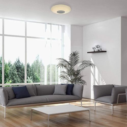 Rabalux 3509 LED-Leuchtmittel Rodion, 24W, 1800lm, weiß, rgb, Modern, ø400mm